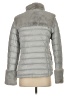 DKNY 100% Nylon Gray Snow Jacket Size S - photo 2