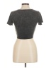 Wild Fable Gray Short Sleeve Top Size M - photo 2