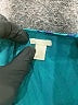 I Love H81 100% Polyester Argyle Teal Blue Romper Size L - photo 4