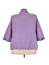 Allison Daley 100% Polyester Purple Coat Size 22w - photo 2