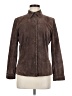 Helen Ainson 100% Acetate Solid Brown Jacket Size 8 - photo 1