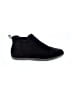 OluKai Solid Black Ankle Boots Size 8 - photo 1