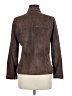 Helen Ainson 100% Acetate Solid Brown Jacket Size 8 - photo 2