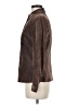 Helen Ainson 100% Acetate Solid Brown Jacket Size 8 - photo 5