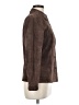 Helen Ainson 100% Acetate Solid Brown Jacket Size 8 - photo 4