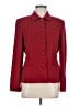 Trousers etc. 100% Polyester Red Blazer Size 6 - photo 1