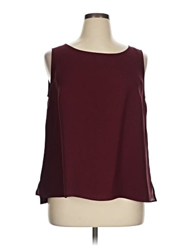 Lafayette 148 New York Sleeveless Blouse (view 1)