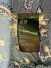 H&M 100% Viscose Paisley Blue Shorts Size S - photo 3