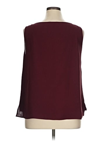 Lafayette 148 New York Sleeveless Blouse (view 2)