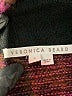 Veronica Beard Houndstooth Purple Pullover Sweater Size S - photo 7