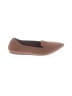 Unbranded Solid Brown Tan Flats Size 8 - photo 1