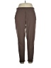 Athleta Solid Brown Casual Pants Size 14 - photo 1