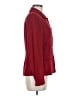 Trousers etc. 100% Polyester Red Blazer Size 6 - photo 4