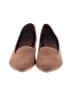 Unbranded Solid Brown Tan Flats Size 8 - photo 2