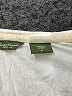 Eddie Bauer 100% Cotton Ivory Long Sleeve Top Size M - photo 7