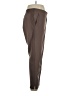 Athleta Solid Brown Casual Pants Size 14 - photo 4