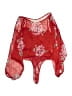 Nectar Clothing 100% Polyester Red Kimono Size S - photo 1