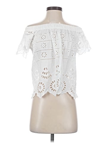 Mud Pie Short Sleeve Blouse (view 1)