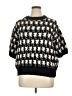 Lafayette 148 New York Houndstooth Black Pullover Sweater Size XL - photo 1