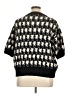 Lafayette 148 New York Houndstooth Black Pullover Sweater Size XL - photo 2