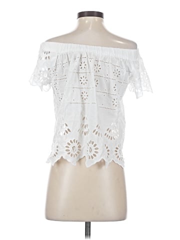 Mud Pie Short Sleeve Blouse (view 2)