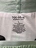 Tek Gear Color Block Yellow Athletic Shorts Size L - photo 3