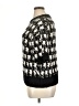 Lafayette 148 New York Houndstooth Black Pullover Sweater Size XL - photo 5