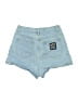 Shein Blue Denim Shorts Size M - photo 2