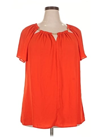 Sami & JO Short Sleeve Blouse (view 1)