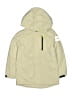 H&M 100% Polyester Solid Green Raincoat Size 5 - 6 - photo 1