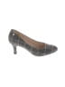 Life Stride Houndstooth Gray Heels Size 7 1/2 - photo 1