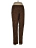 Slim-Sation by Multiples Animal Print Brown Casual Pants Size 12 (petite) - photo 1