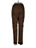 Slim-Sation by Multiples Animal Print Brown Casual Pants Size 12 (petite) - photo 2