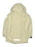H&M 100% Polyester Solid Green Raincoat Size 5 - 6 - photo 2