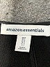 Amazon Essentials Solid Black Casual Dress Size S - photo 7