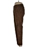 Slim-Sation by Multiples Animal Print Brown Casual Pants Size 12 (petite) - photo 5