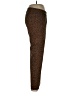 Slim-Sation by Multiples Animal Print Brown Casual Pants Size 12 (petite) - photo 4