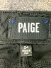 Paige Black Casual Pants Size 24 waist - photo 4