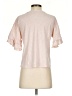 Express Pink Short Sleeve Top Size XS - photo 2