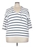 Chaser White Cardigan Size XXL - photo 1