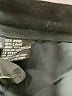 Unbranded 100% Wool Solid Black Wool Skirt Size 14 - photo 4
