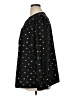 Shein Curve Polka Dots Black Long Sleeve Blouse Size 16 Plus (2) - photo 5