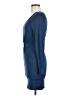 Forever 21 Solid Blue Cocktail Dress Size M - photo 5