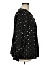 Shein Curve Polka Dots Black Long Sleeve Blouse Size 16 Plus (2) - photo 4