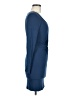 Forever 21 Solid Blue Cocktail Dress Size M - photo 4