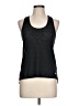 Nike 100% Polyester Black Active Tank Size L - photo 1