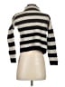 MNG 100% Cashmere Stripes Gray Cardigan Size XS - photo 2