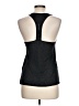 Nike 100% Polyester Black Active Tank Size L - photo 2