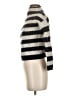 MNG 100% Cashmere Stripes Gray Cardigan Size XS - photo 5