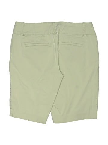 Ann Taylor Khaki Shorts (view 2)